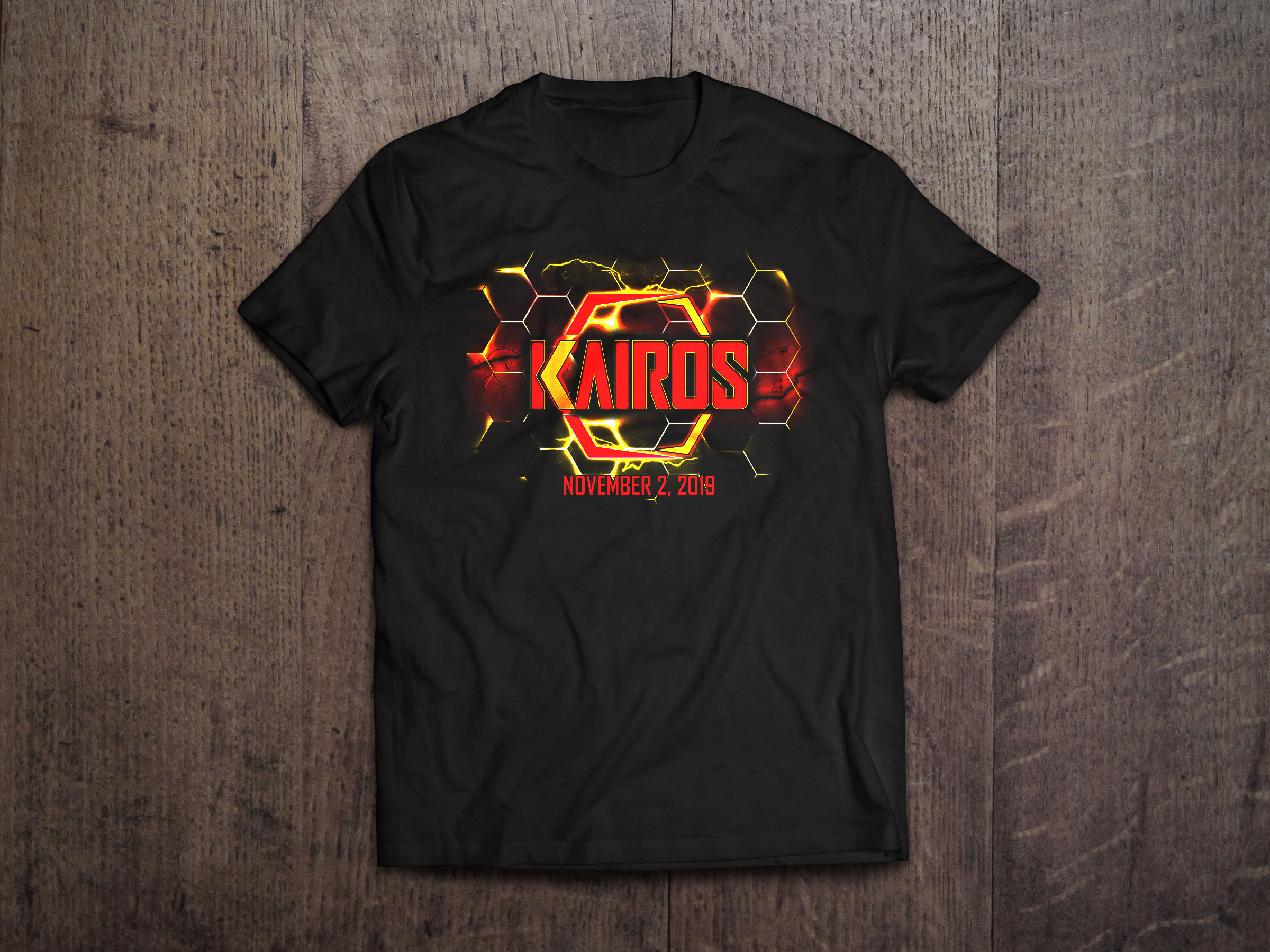 T-shirt Design by Vic for this project | Design #22466132