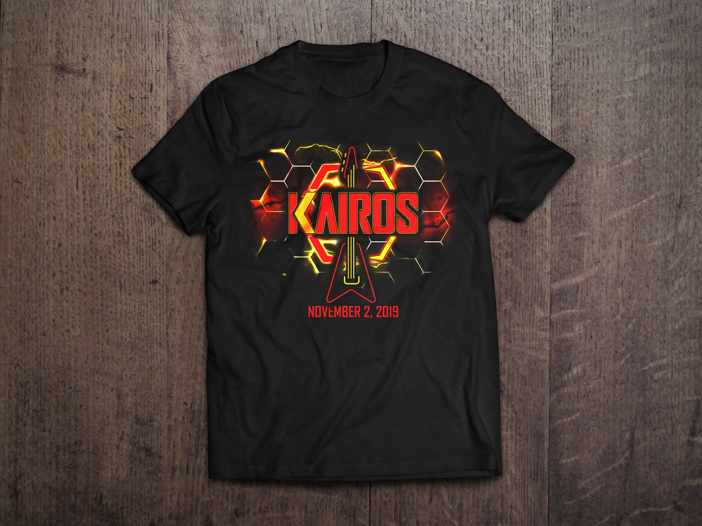 T-shirt Design by Vic for this project | Design #22469227