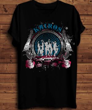 VINTAGE ROCK INSPIRED EVENT T-SHIRT DESIGN | T-Shirt-Design von creative gravity