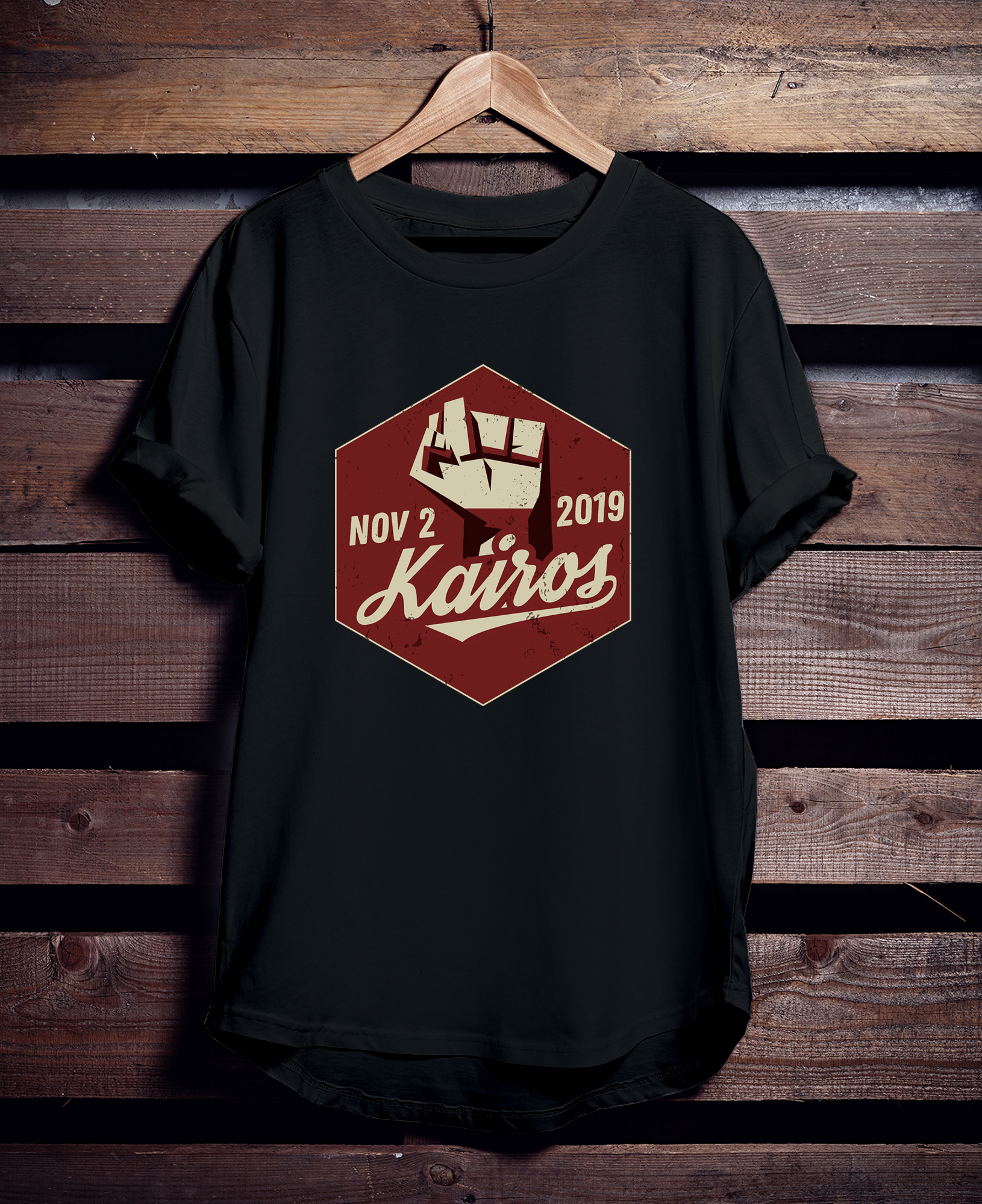 T-shirt Design by fallingpixels for this project | Design #22471009