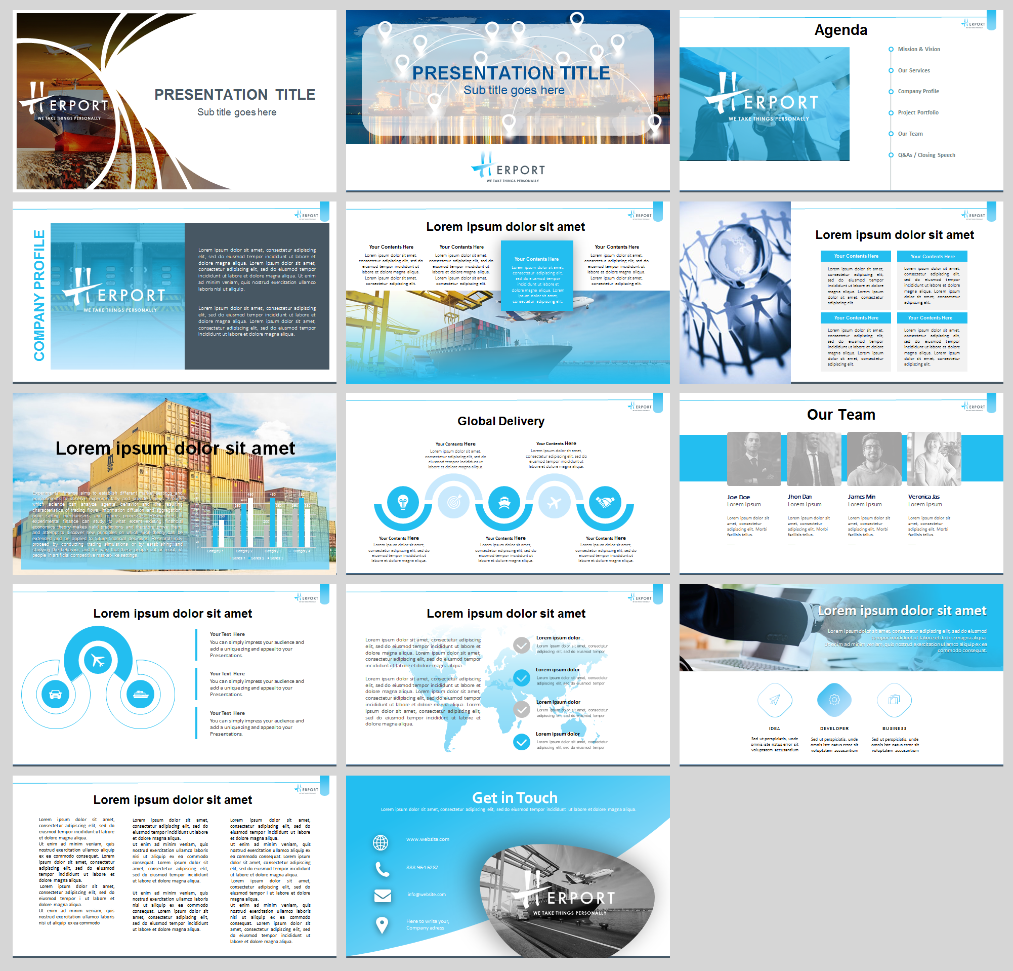 PowerPoint Design by IndreDesign for this project | Design #22454726