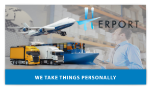 ENTREPRISE INTERNATIONAL DANS LE TRANSPORT AERIEN MARITIME ET LOGISTIQUE | PowerPoint Design by Pixper