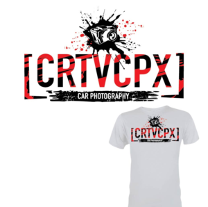 T-Shirtdesign für CarPhotograph | CRTVCPX | CreativeCarPix | T-shirt Design by 75-R-P-Z