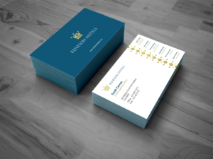 Visitenkarten-Design von Alex Petersen für dieses Projekt | Design #22450103