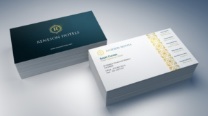 Business Card Design by Alex Petersen for this project | Design: #22466598