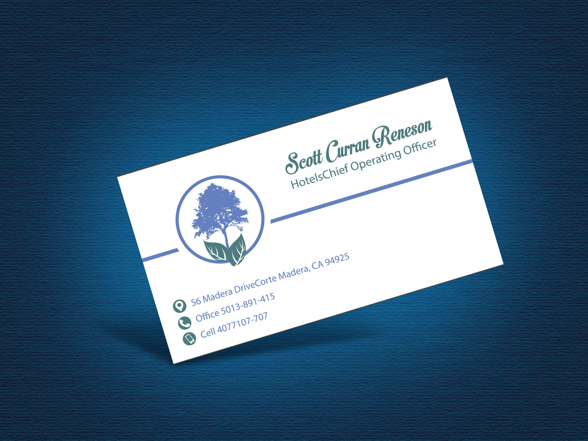 Diseño de Tarjeta de Presentación por Wonderful design para este proyecto | Diseño #22464839