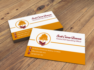 Business Card Design by Wonderful design for this project | Design: #22464841
