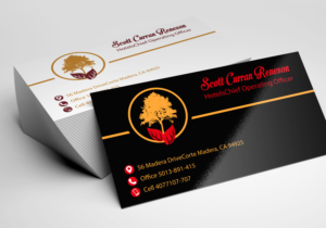 Business Card Design by Wonderful design for this project | Design: #22464842