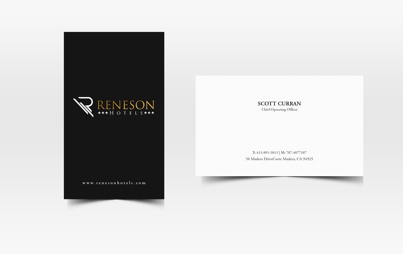 Business Card Design by Pointless Pixels India for this project | Design #22452696