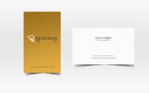 Business Card Design by Pointless Pixels India for this project | Design: #22452733