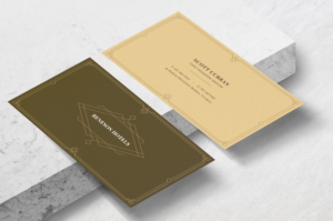 Reneson Hotels Business Card and Logo | Business Card Design by pentaxial