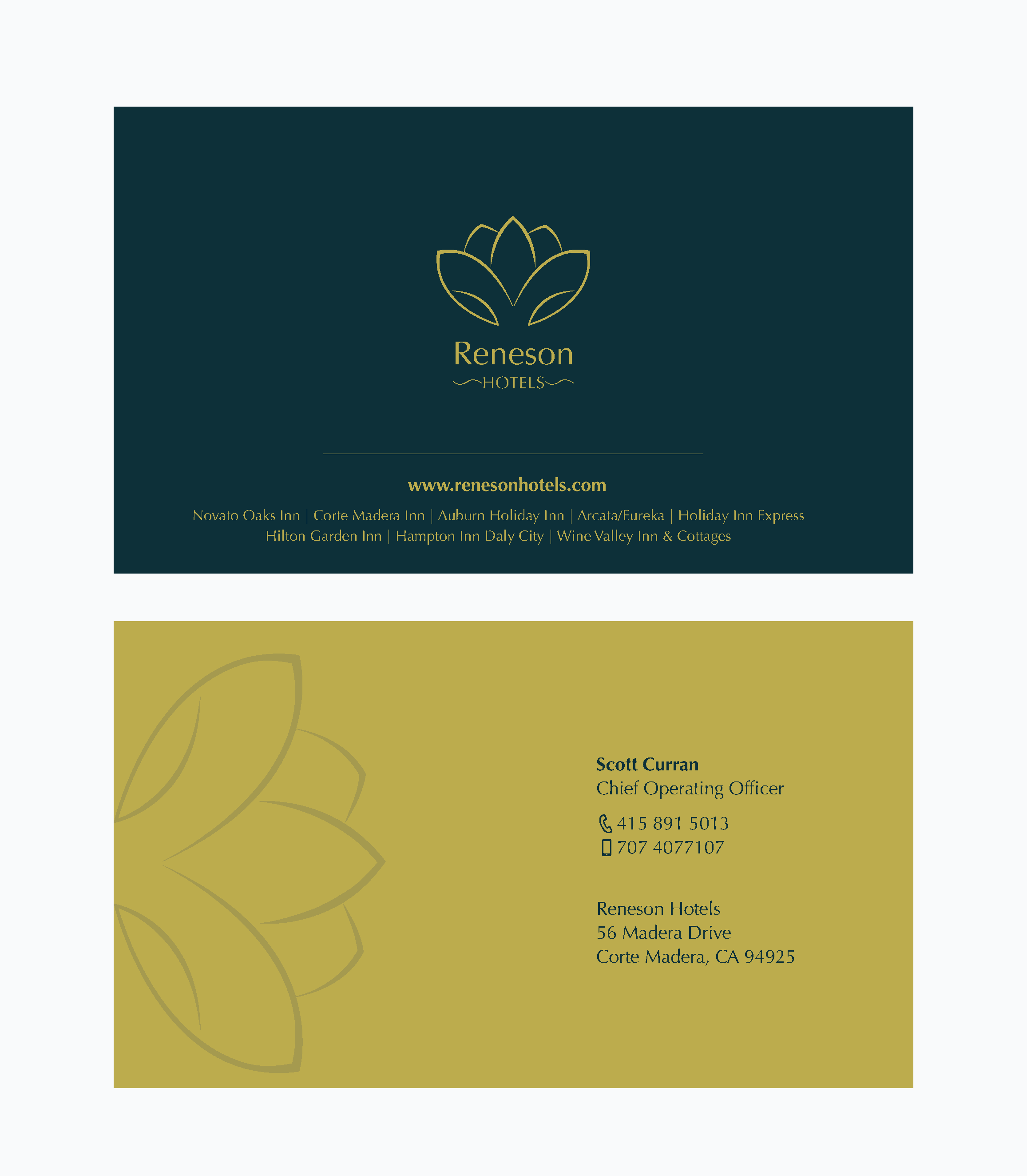 Business Card Design by aathira for this project | Design #22461380