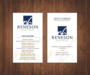 Business Card Design by Stylez Designz for this project | Design: #22472248