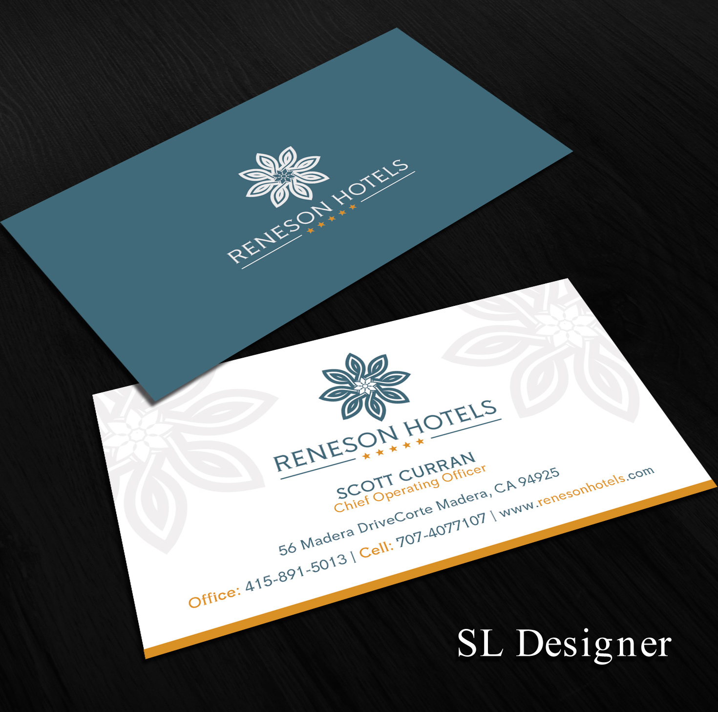Business Card Design by SL Designer for this project | Design #22457250