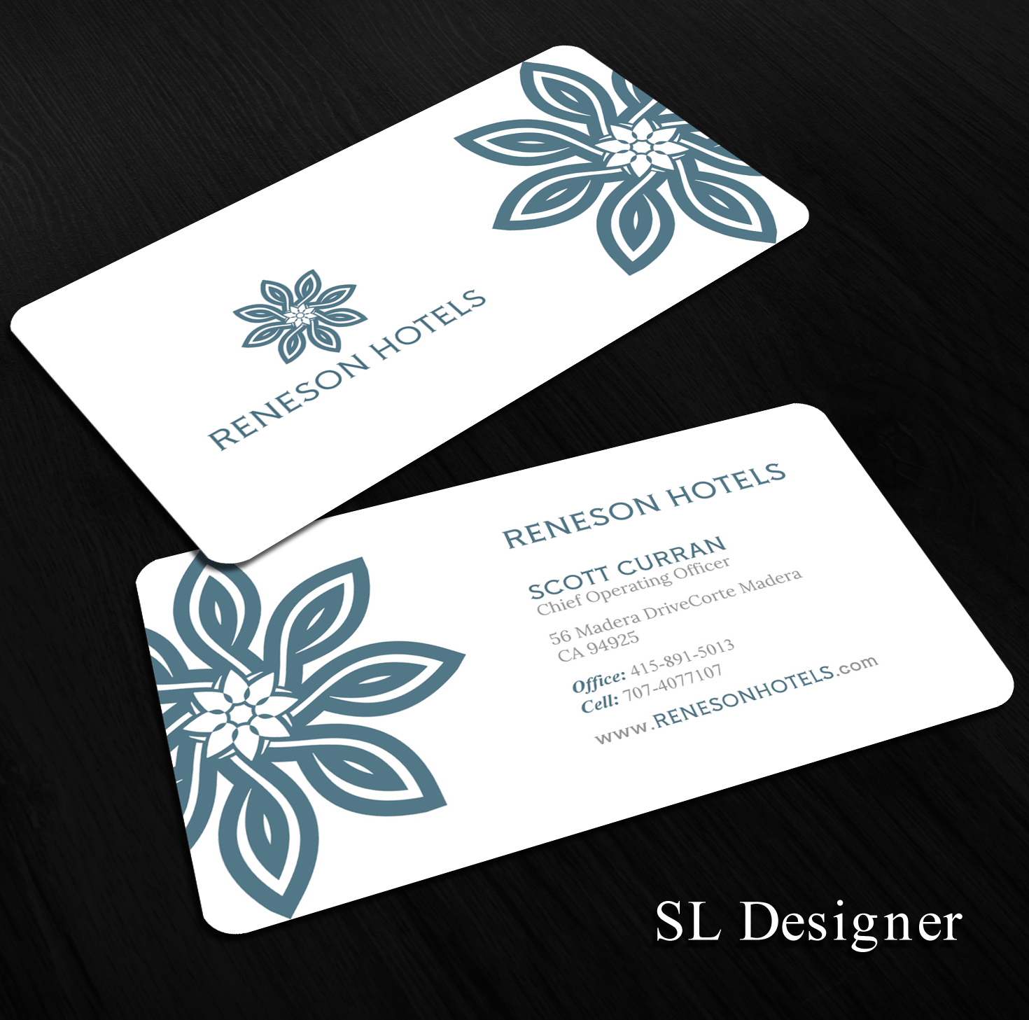 Business Card Design by SL Designer for this project | Design #22457251