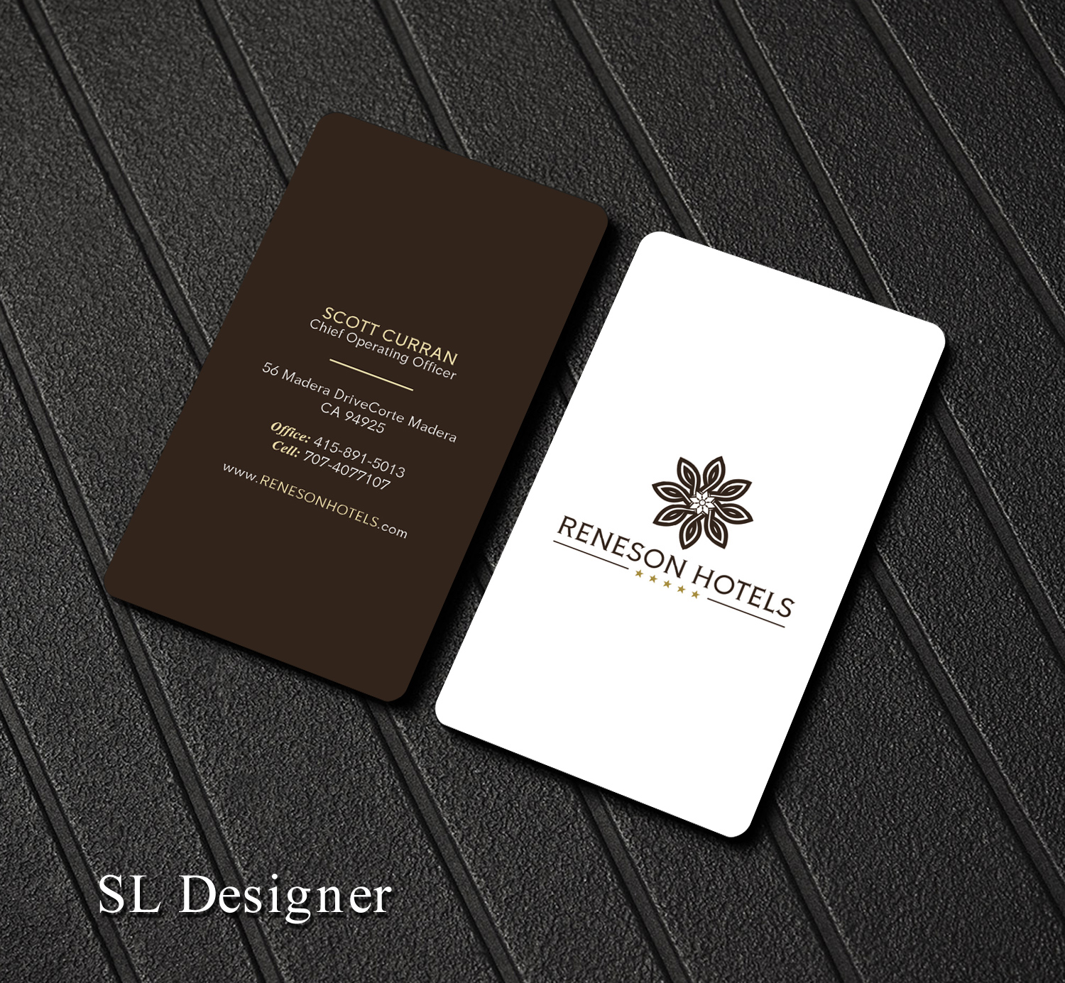 Visitenkarten-Design von SL Designer für dieses Projekt | Design #22457252