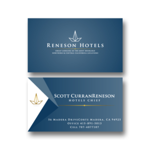 Business Card Design by HELLOCRUNK for this project | Design: #22449174