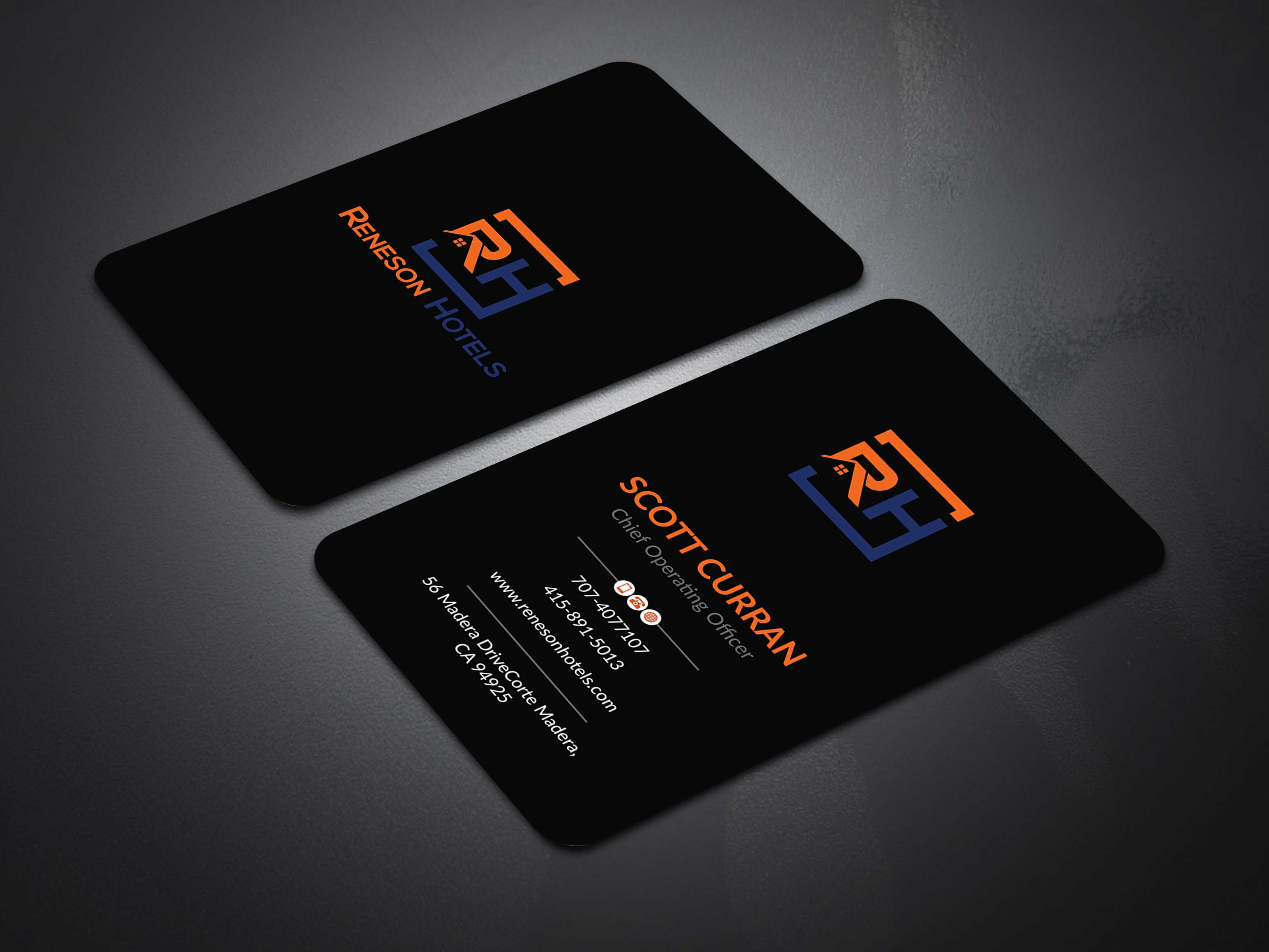 Business Card Design by Musa. A for this project | Design #22472137
