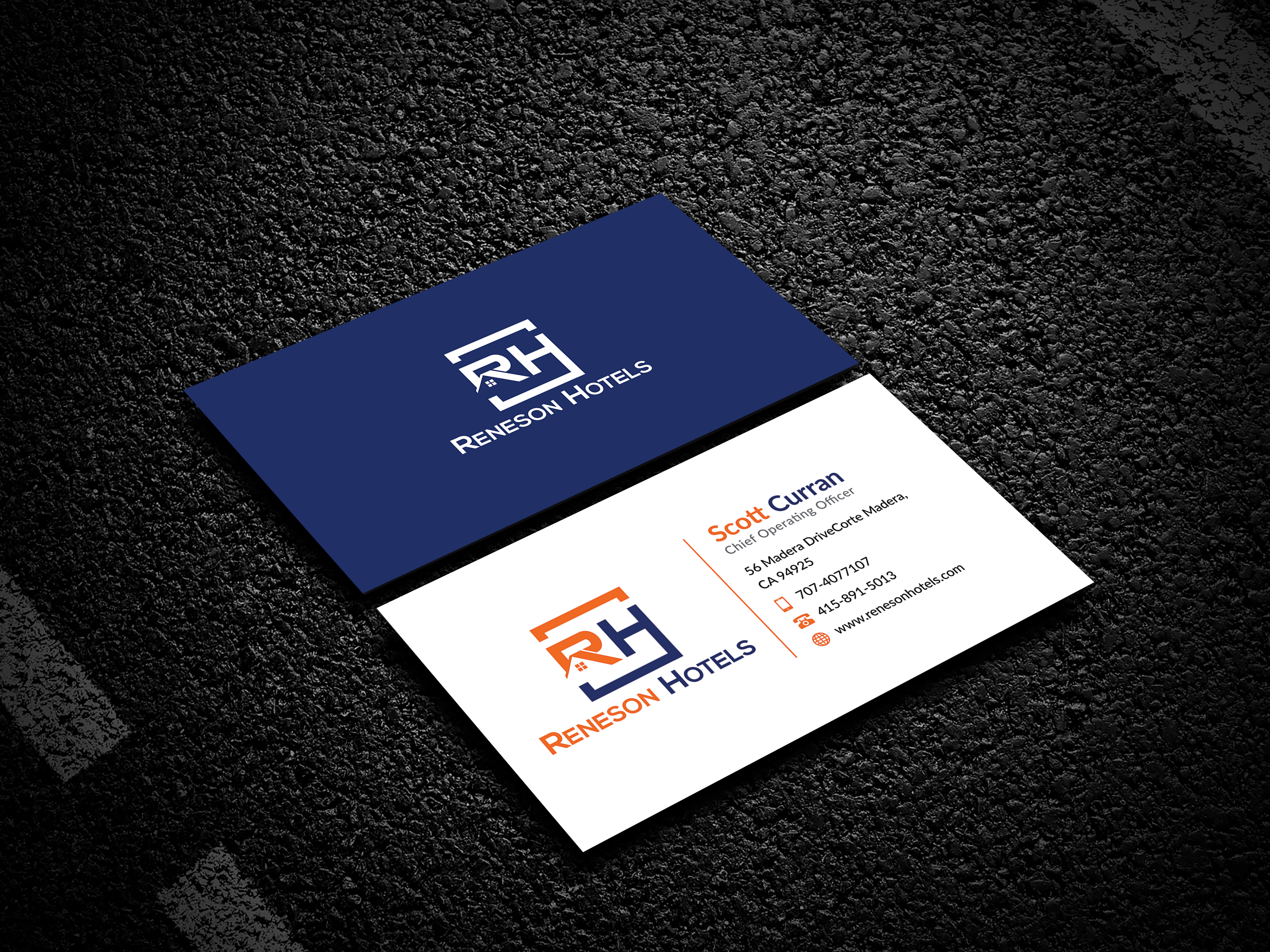 Visitenkarten-Design von Musa. A für dieses Projekt | Design #22472139