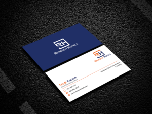Business Card Design by Musa. A for this project | Design: #22472140