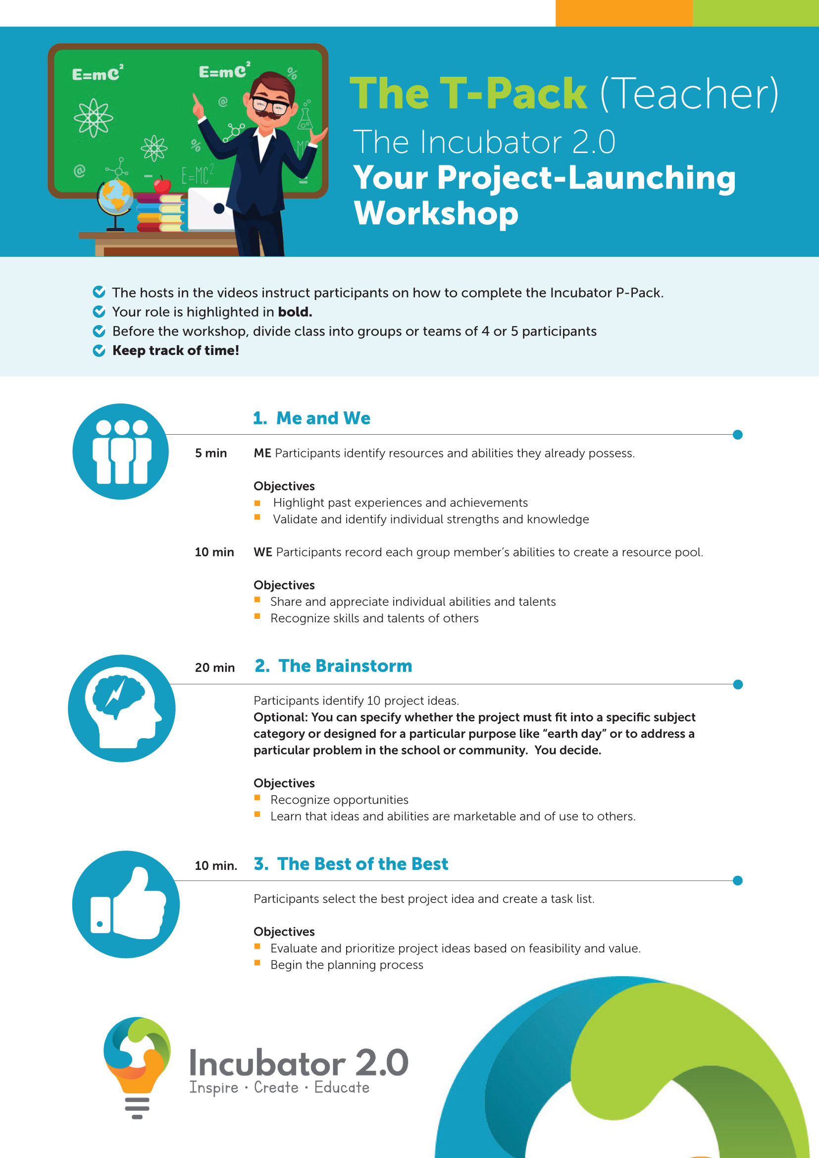 Brochure Design by rkailas for CARREFOUR JEUNESSE-EMPLOI DE L'OUEST DE L'ILE | Design #22510861