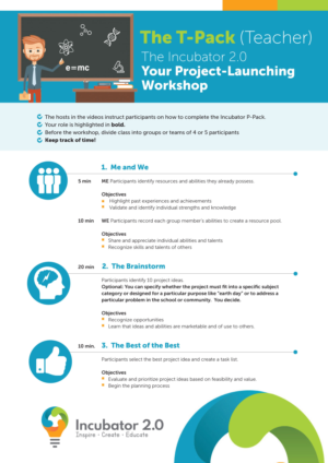 Brochure Design by rkailas for CARREFOUR JEUNESSE-EMPLOI DE L'OUEST DE L'ILE | Design: #22510863