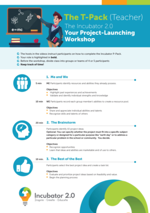 Brochure Design by rkailas for CARREFOUR JEUNESSE-EMPLOI DE L'OUEST DE L'ILE | Design: #22510866