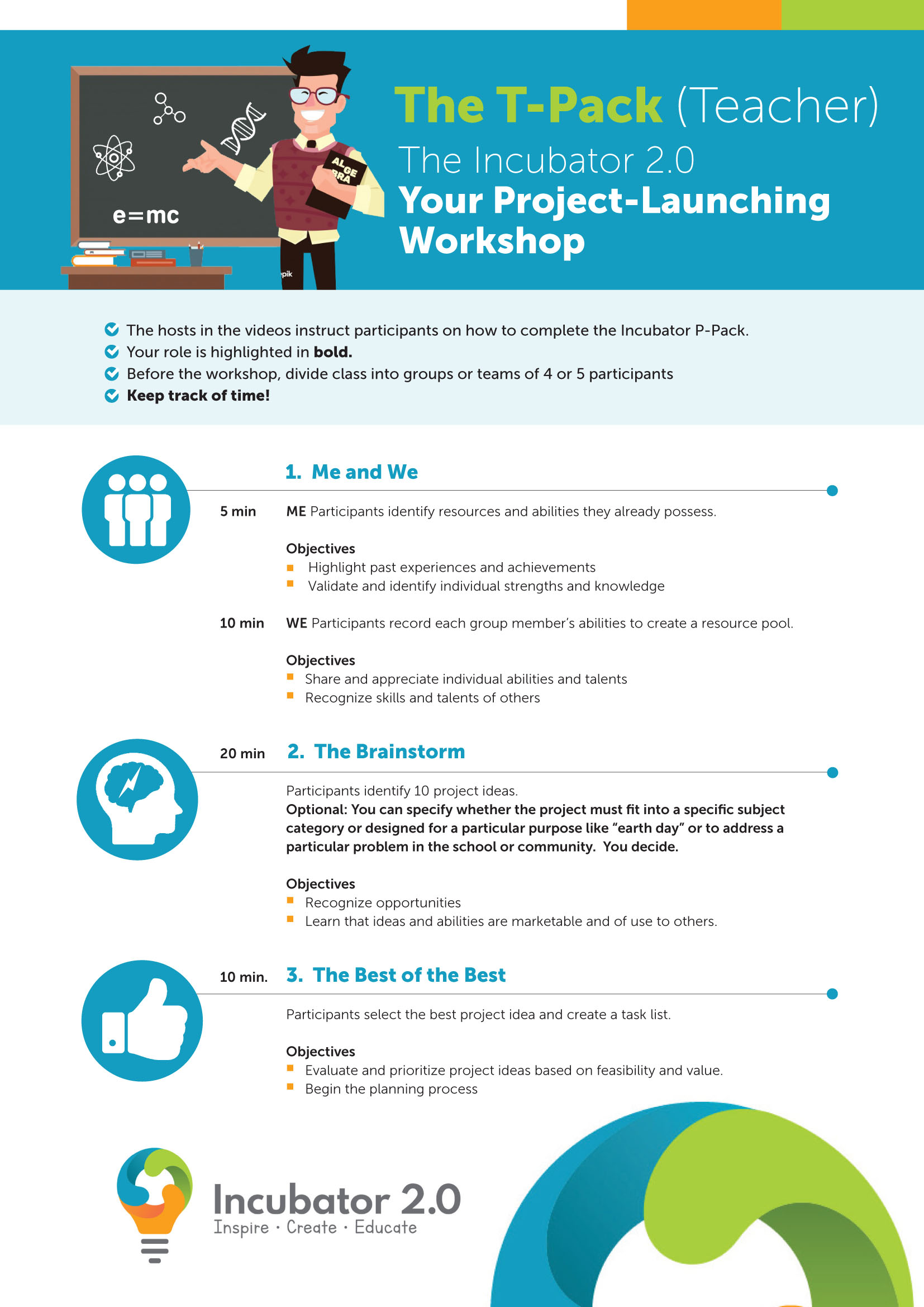 Brochure Design by rkailas for CARREFOUR JEUNESSE-EMPLOI DE L'OUEST DE L'ILE | Design #22510871