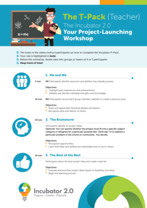 Brochure Design by rkailas for CARREFOUR JEUNESSE-EMPLOI DE L'OUEST DE L'ILE | Design: #22510871