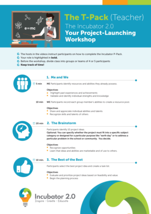 Brochure Design by rkailas for CARREFOUR JEUNESSE-EMPLOI DE L'OUEST DE L'ILE | Design: #22510873