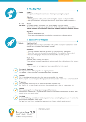 Brochure Design by rkailas for CARREFOUR JEUNESSE-EMPLOI DE L'OUEST DE L'ILE | Design: #22510875