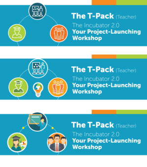 Brochure Design by rkailas for CARREFOUR JEUNESSE-EMPLOI DE L'OUEST DE L'ILE | Design: #22552802