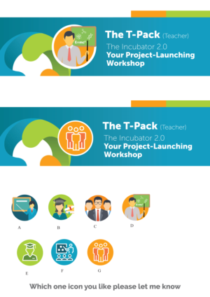 Brochure Design by rkailas for CARREFOUR JEUNESSE-EMPLOI DE L'OUEST DE L'ILE | Design: #22568326