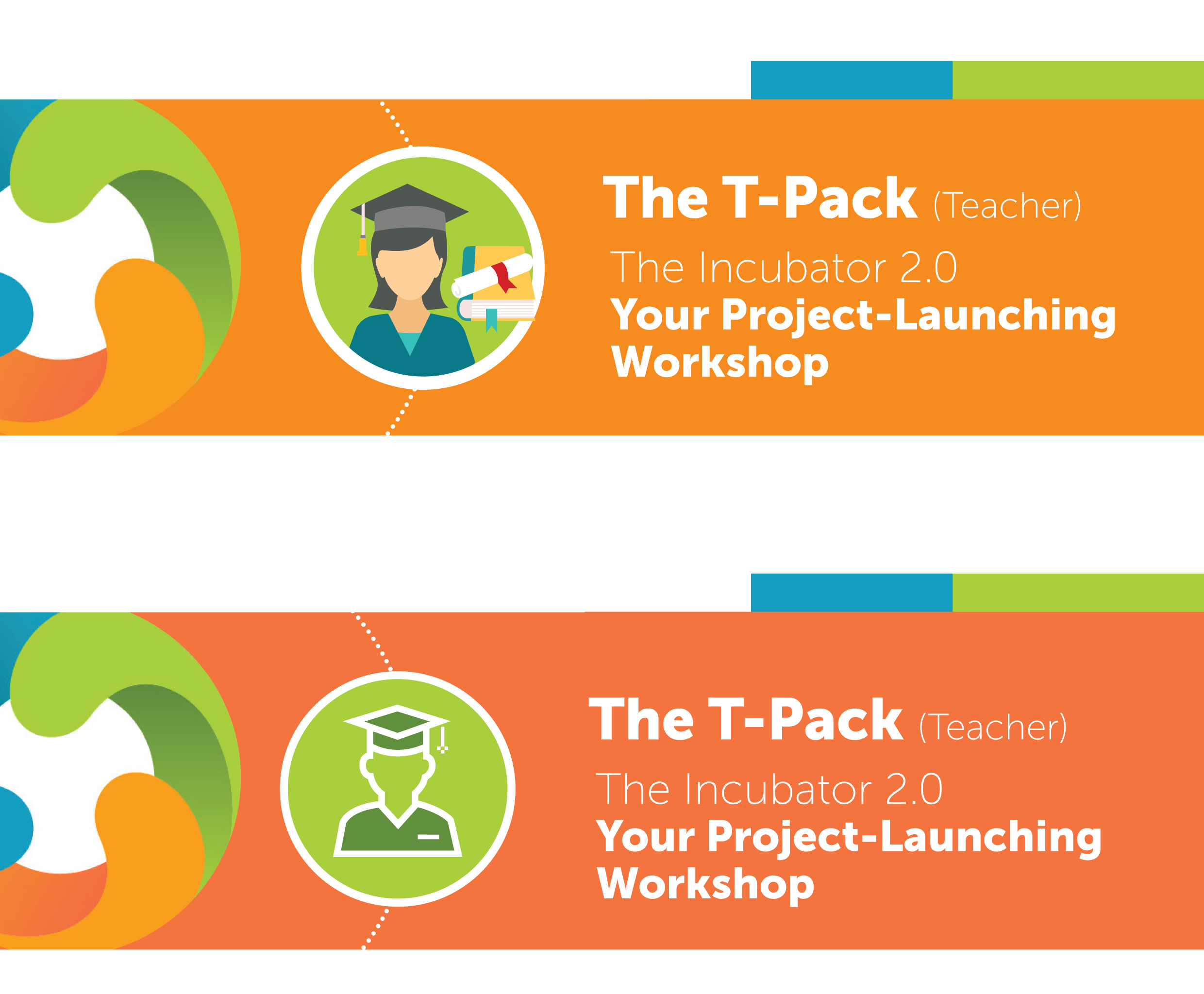 Brochure Design by rkailas for CARREFOUR JEUNESSE-EMPLOI DE L'OUEST DE L'ILE | Design #22568329