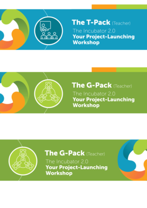 Brochure Design by rkailas for CARREFOUR JEUNESSE-EMPLOI DE L'OUEST DE L'ILE | Design: #22588599