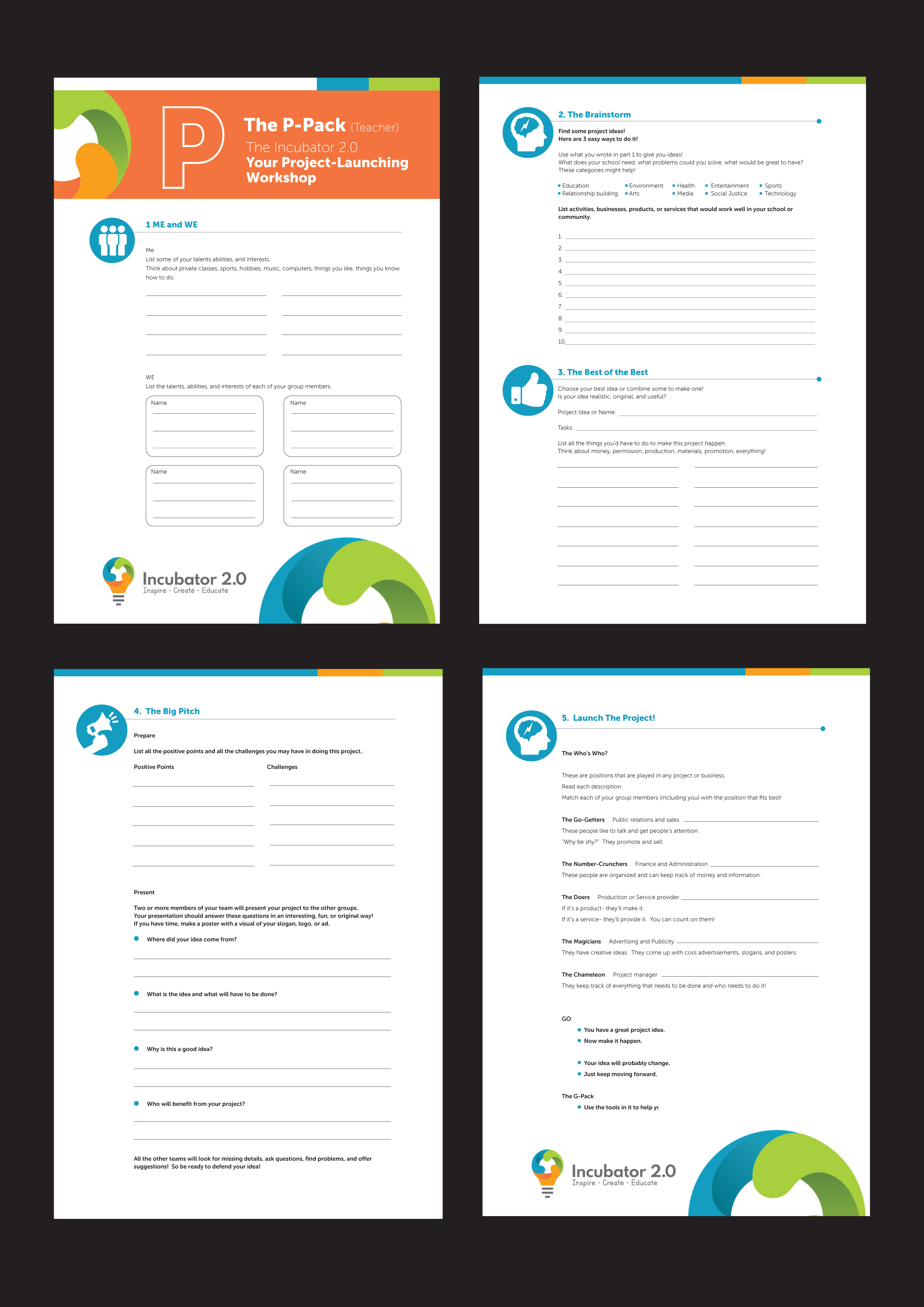 Design de Brochure par rkailas pour CARREFOUR JEUNESSE-EMPLOI DE L'OUEST DE L'ILE | Design #22622932