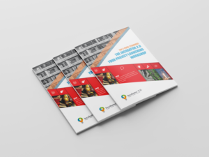 Brochure Design by emrul1568 for CARREFOUR JEUNESSE-EMPLOI DE L'OUEST DE L'ILE | Design #22500659