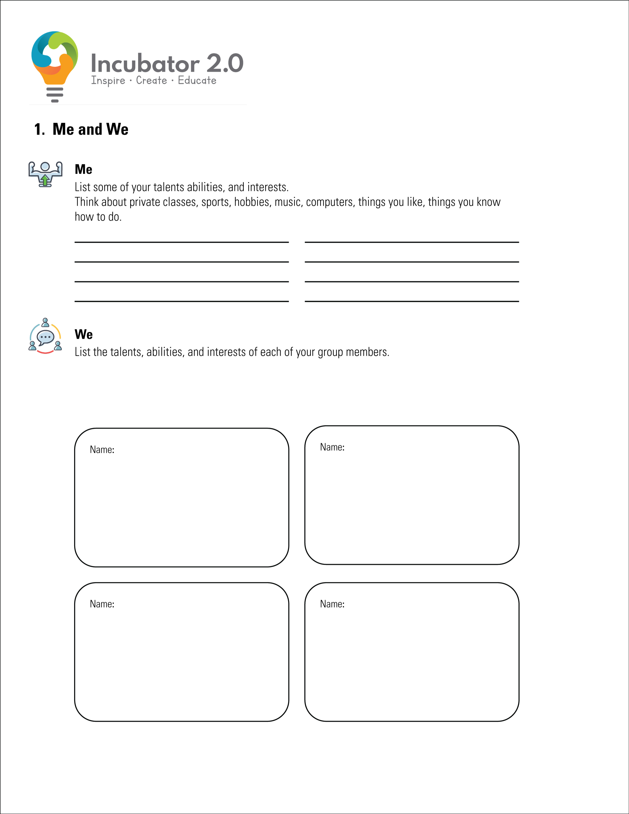 Brochure Design by cristian lee for CARREFOUR JEUNESSE-EMPLOI DE L'OUEST DE L'ILE | Design #22502586