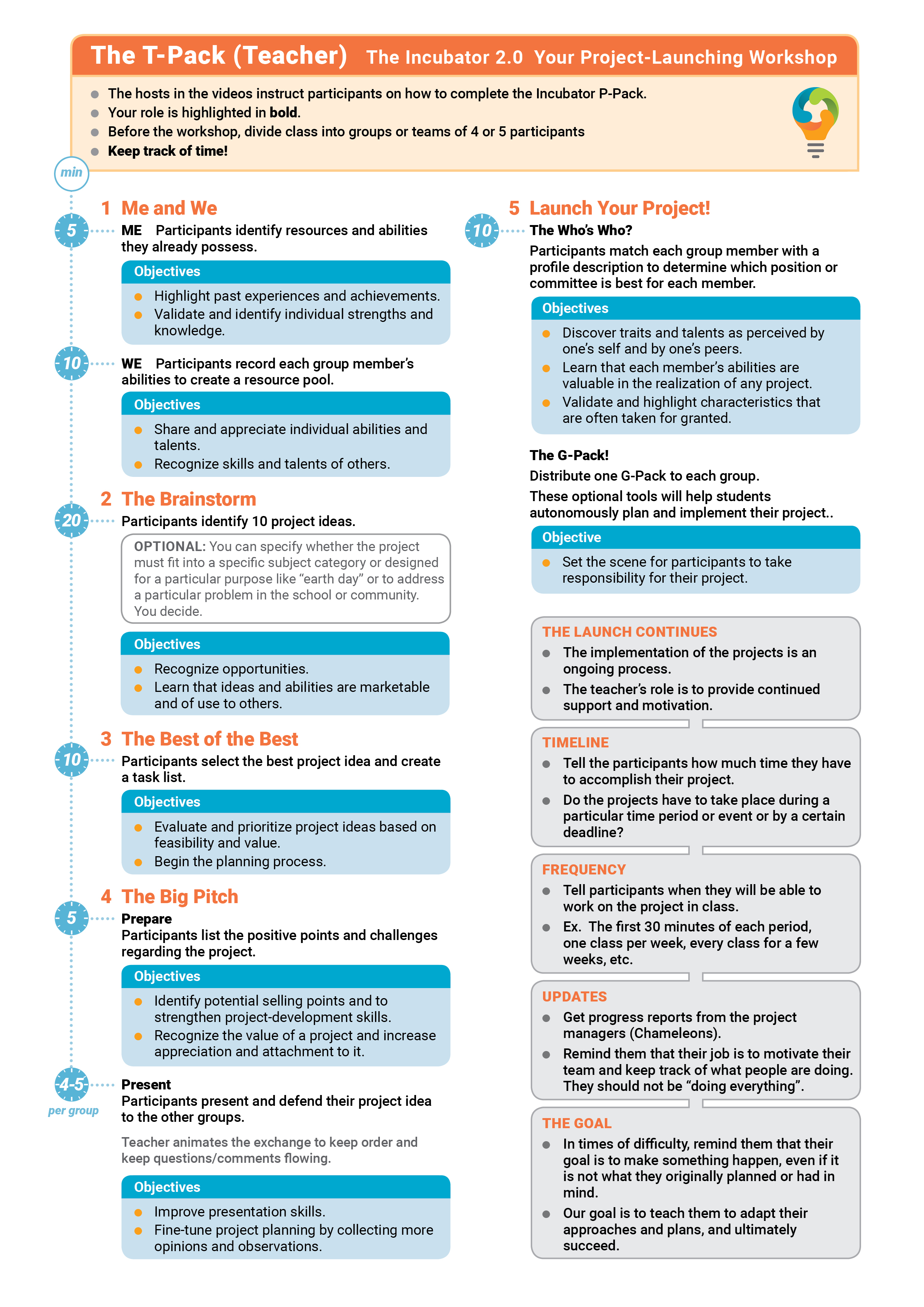 Brochure Design by hd-design 3 for CARREFOUR JEUNESSE-EMPLOI DE L'OUEST DE L'ILE | Design #22495145