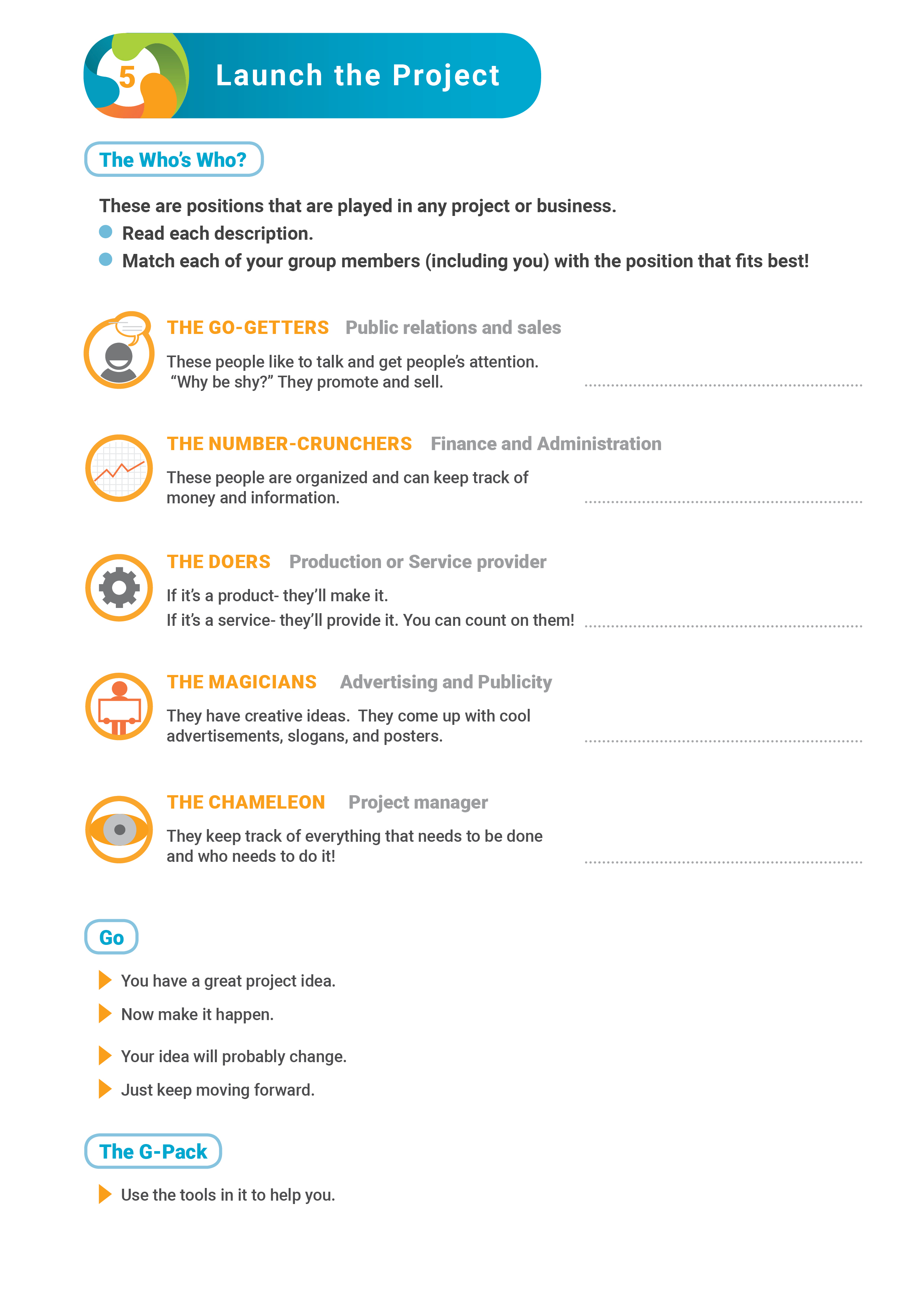 Brochure Design by hd-design 3 for CARREFOUR JEUNESSE-EMPLOI DE L'OUEST DE L'ILE | Design #22513404