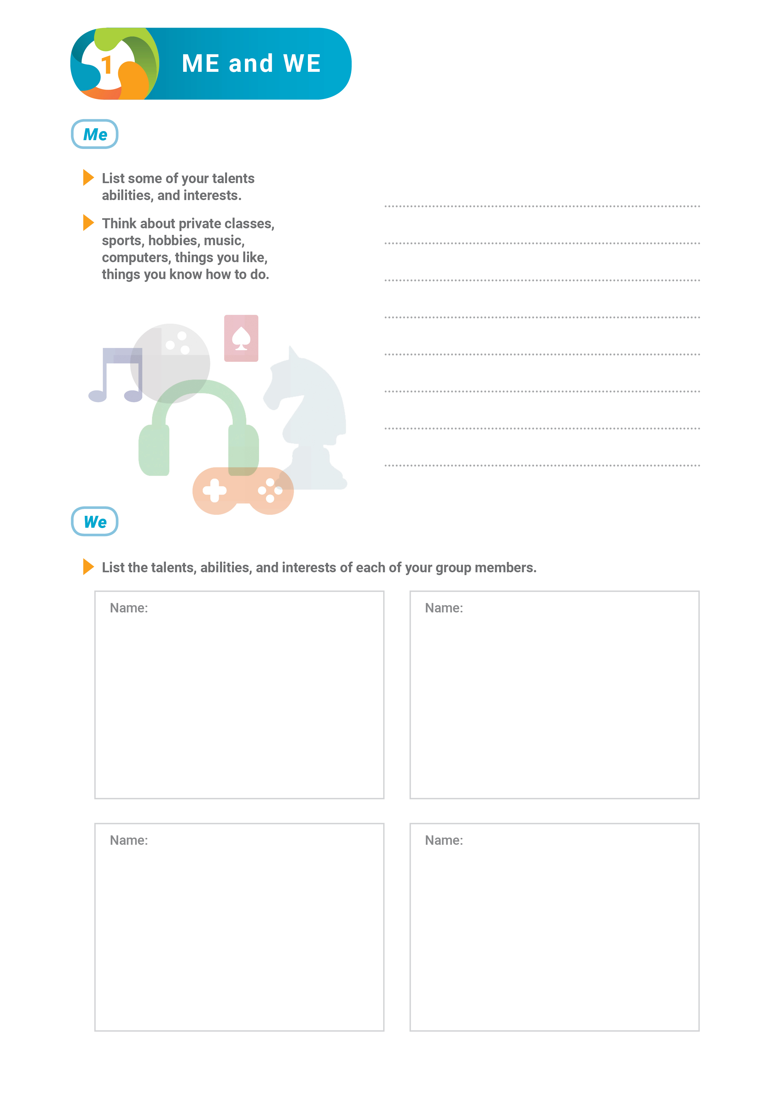 Brochure Design by hd-design 3 for CARREFOUR JEUNESSE-EMPLOI DE L'OUEST DE L'ILE | Design #22513408