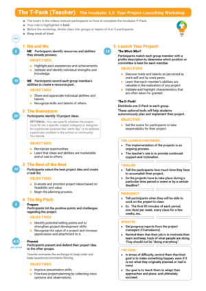 Brochure Design by hd-design 3 for CARREFOUR JEUNESSE-EMPLOI DE L'OUEST DE L'ILE | Design: #22513887