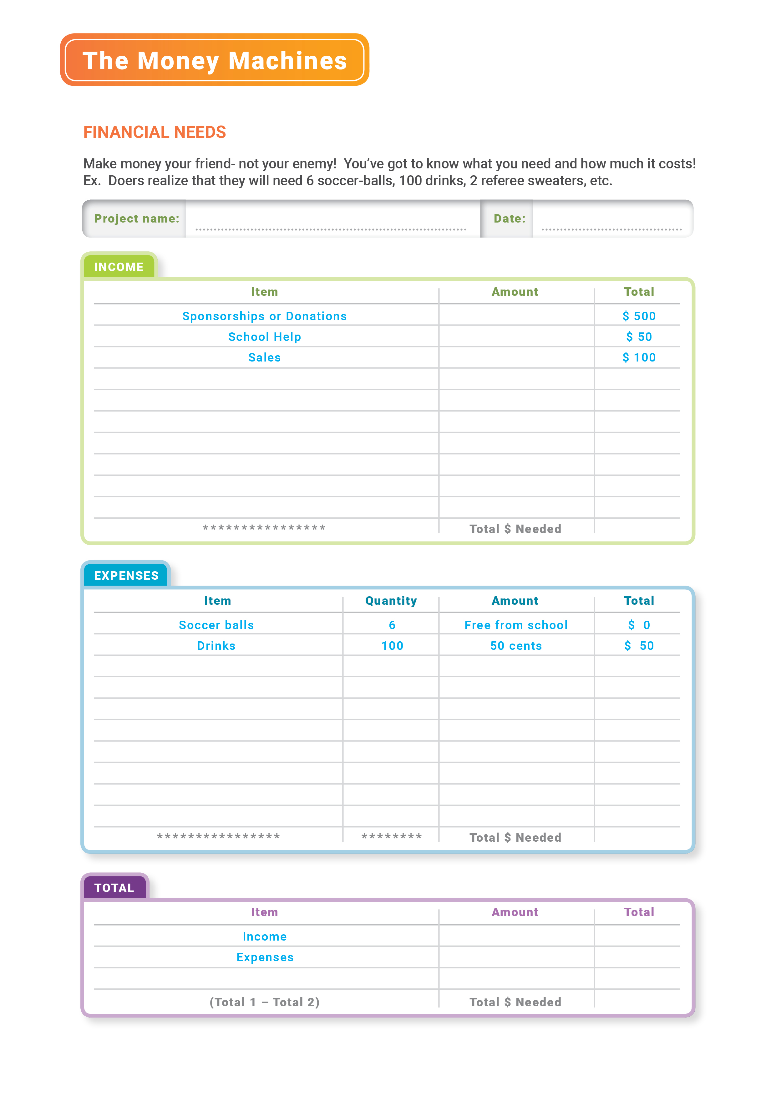 Brochure Design by hd-design 3 for CARREFOUR JEUNESSE-EMPLOI DE L'OUEST DE L'ILE | Design #22521611