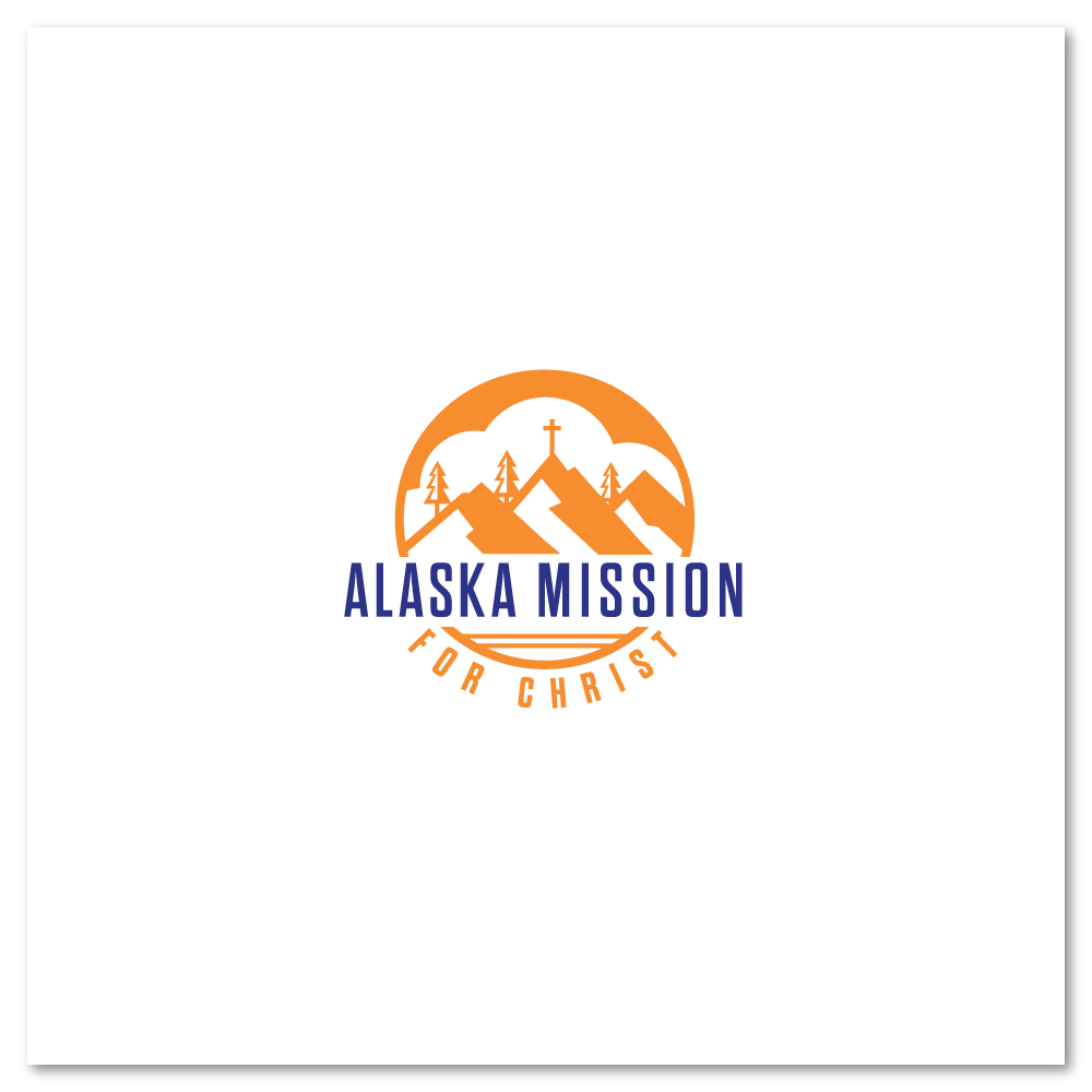 Logo Design by Sujit Banerjee for Alaska Mission for Christ | Design #22461209