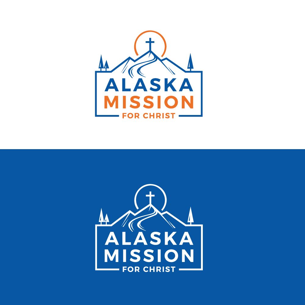 Logo Design by Sujit Banerjee for Alaska Mission for Christ | Design #22461210