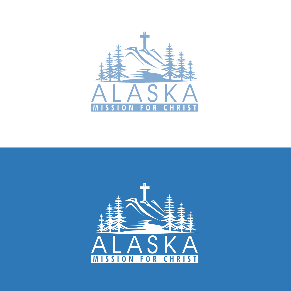 Logo Design by Sujit Banerjee for Alaska Mission for Christ | Design #22461212