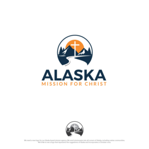 Alaska Mission for Christ | Logo Design by ecorokerz