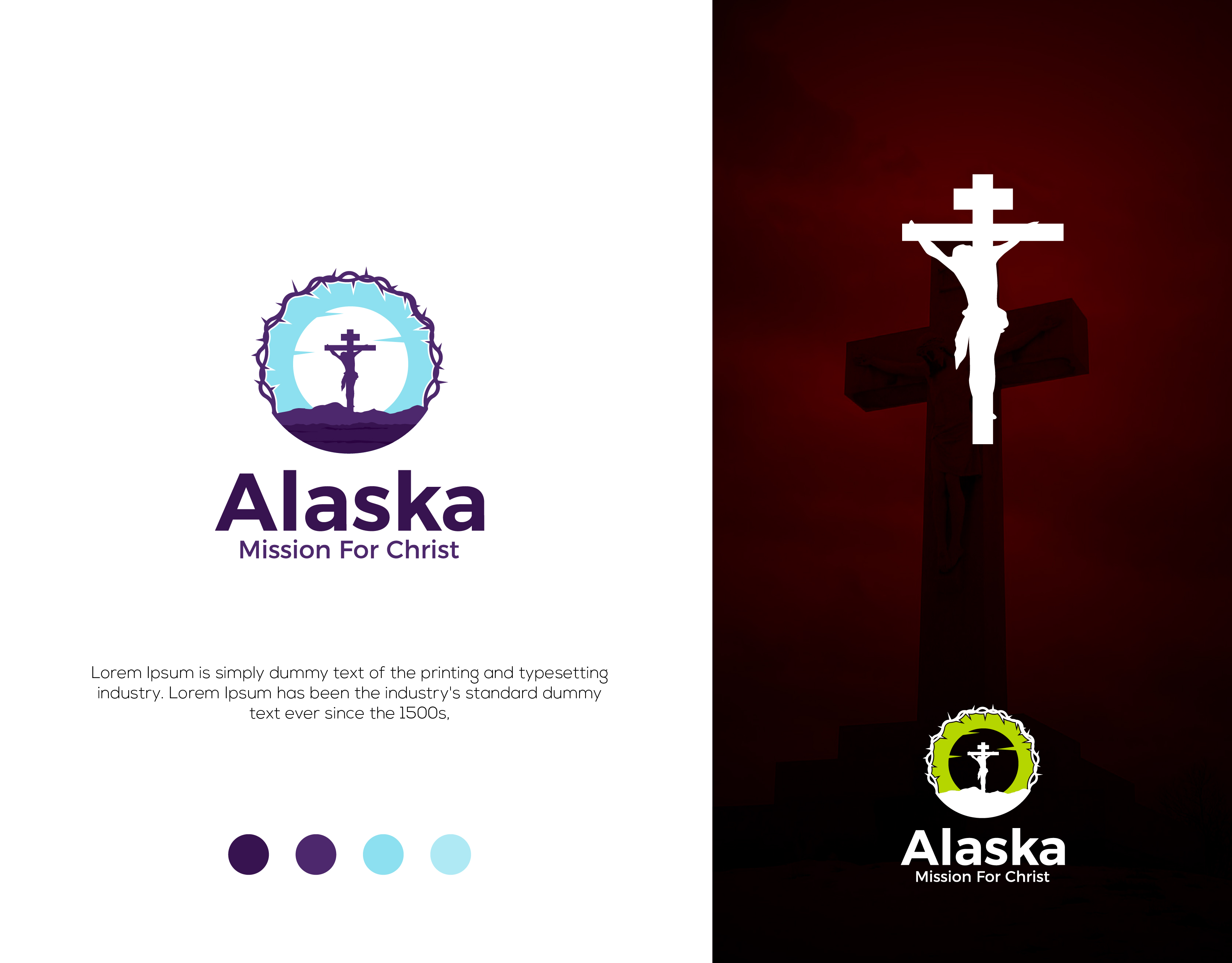Diseño de Logo por Farooq Zahid para Alaska Mission for Christ | Diseño #22461499