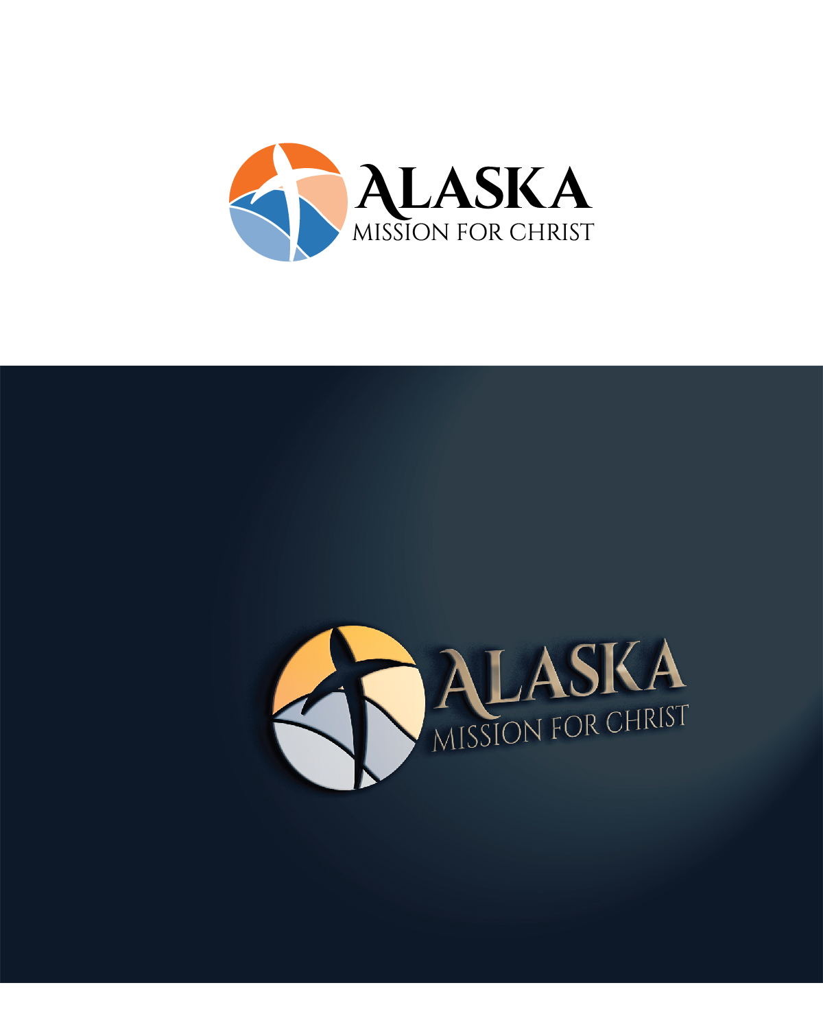 Diseño de Logo por Maxo-Biz para Alaska Mission for Christ | Diseño #22455797