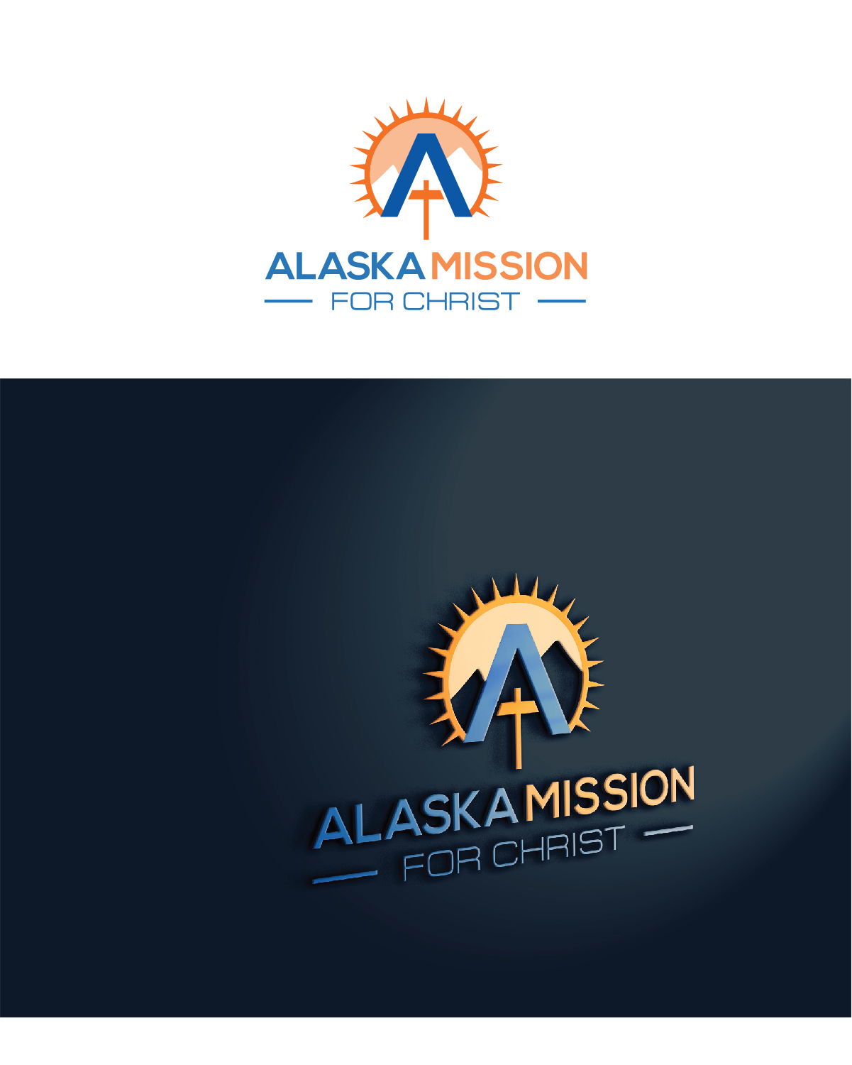 Diseño de Logo por Maxo-Biz para Alaska Mission for Christ | Diseño #22455798